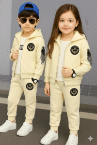 WB-502 Kids Hoodie And Pant Set