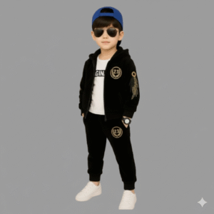 WB-503 Kids Hoodie And Pant Set