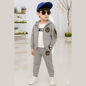 WB-501 Kids Hoodie And Pant Set