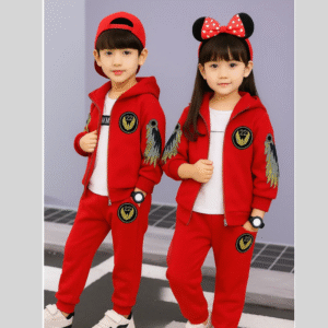 WB-500 Kids Hoodie And Pant Set