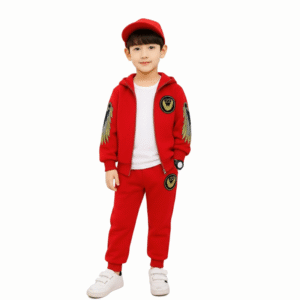 WB-500 Kids Hoodie And Pant Set