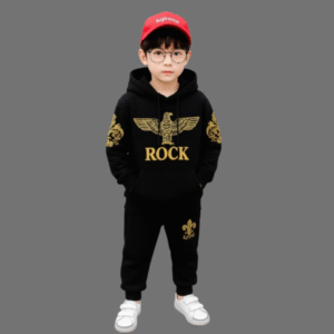 WB-603 Kids Hoodie And Pant Set