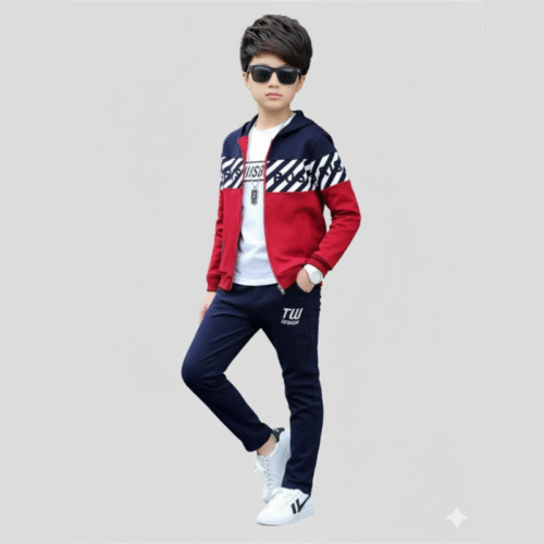 WB-405 Kids Hoodie And Pant Set