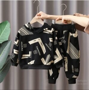 WB-610 Kids Hoodie And Pant Set
