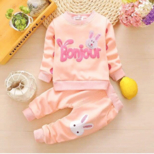 WCB-100 Kids Swipe Shirt And Pant Set