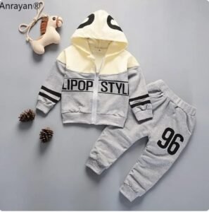 WCB-109 Kids Hoodie And Pant Set