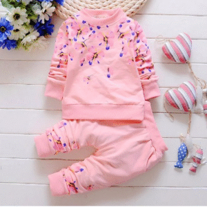 WCB-104 Kids Swipe Shirt And Pant Set