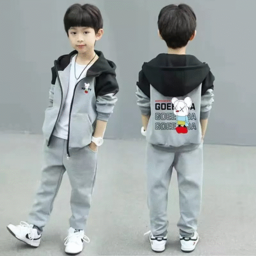 WB-413 Kids Hoodie And Pant Set