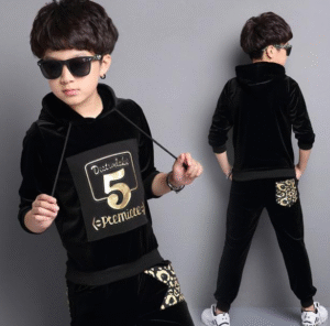 WB-415 Kids Hoodie And Pant Set