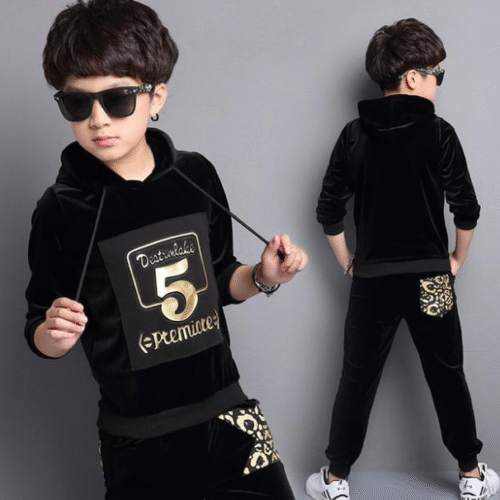 WB-415 Kids Hoodie And Pant Set