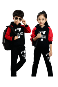 WB-301 Kids Hoodie And Pant Set