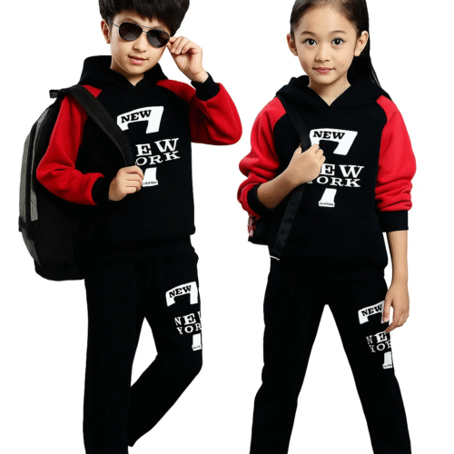 WB-301 Kids Hoodie And Pant Set