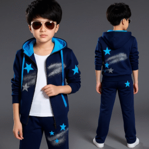 WB-404 Kids Hoodie And Pant Set