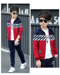 WB-405 Kids Hoodie And Pant Set