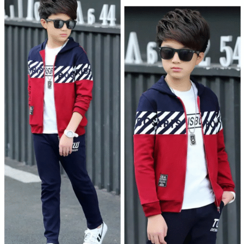 WB-405 Kids Hoodie And Pant Set