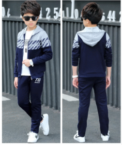 WB-407 Kids Hoodie And Pant Set