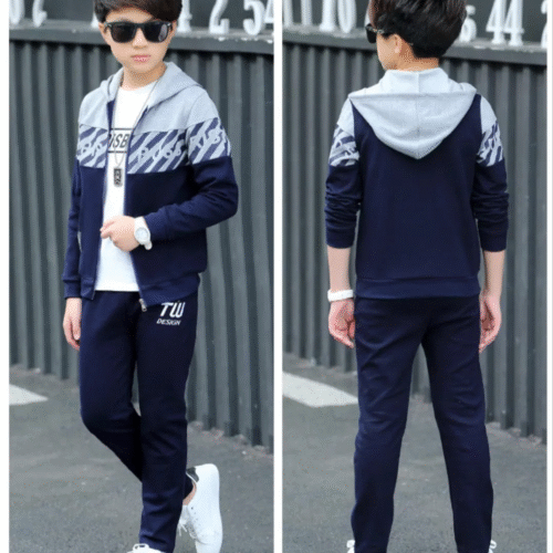 WB-407 Kids Hoodie And Pant Set