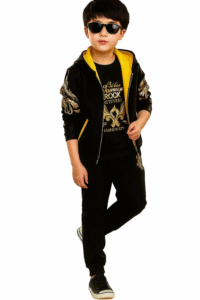 WB-201 Kids Hoodie And Pant Set