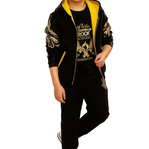 WB-201 Kids Hoodie And Pant Set