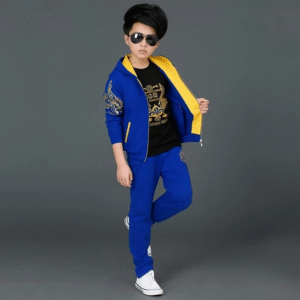 WB-203 Kids Hoodie And Pant Set