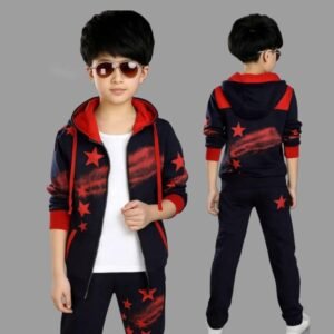 WB-499 Kids Hoodie And Pant Set