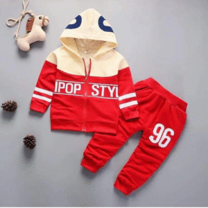 WCB-110 Kids Hoodie And Pant Set