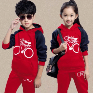 WB-303 Kids Hoodie And Pant Set