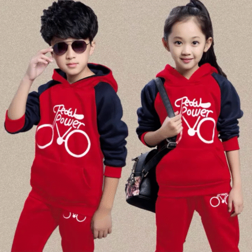 WB-303 Kids Hoodie And Pant Set