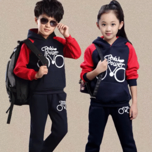 WB-302 Kids Hoodie And Pant Set