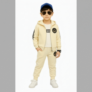 WB-502 Kids Hoodie And Pant Set